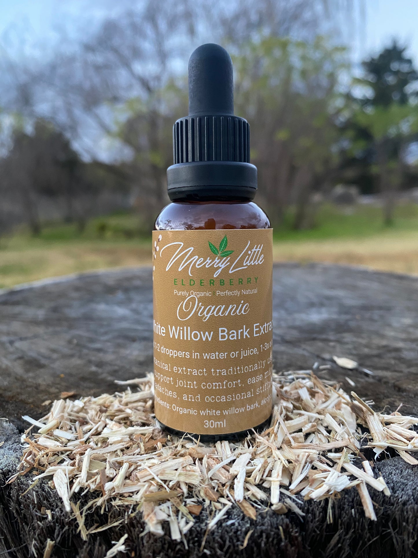 Organic White Willow Bark Extract | 30ml