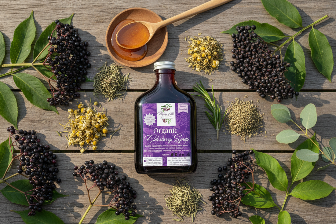 How to Choose the Best Organic Elderberry Syrup in Australia