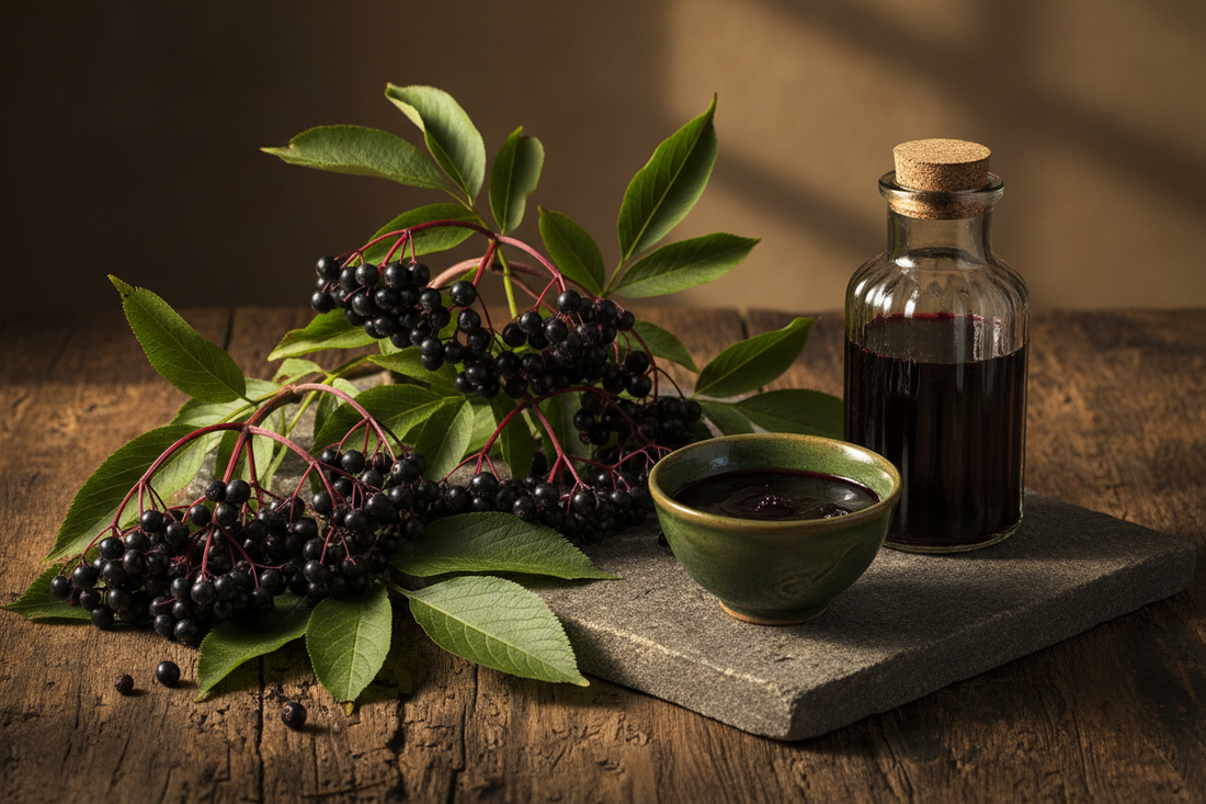 The History & Traditional Uses of Elderberries: Nature's Ancient Remedy