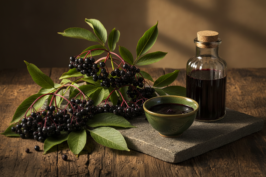 The History & Traditional Uses of Elderberries: Nature's Ancient Remedy