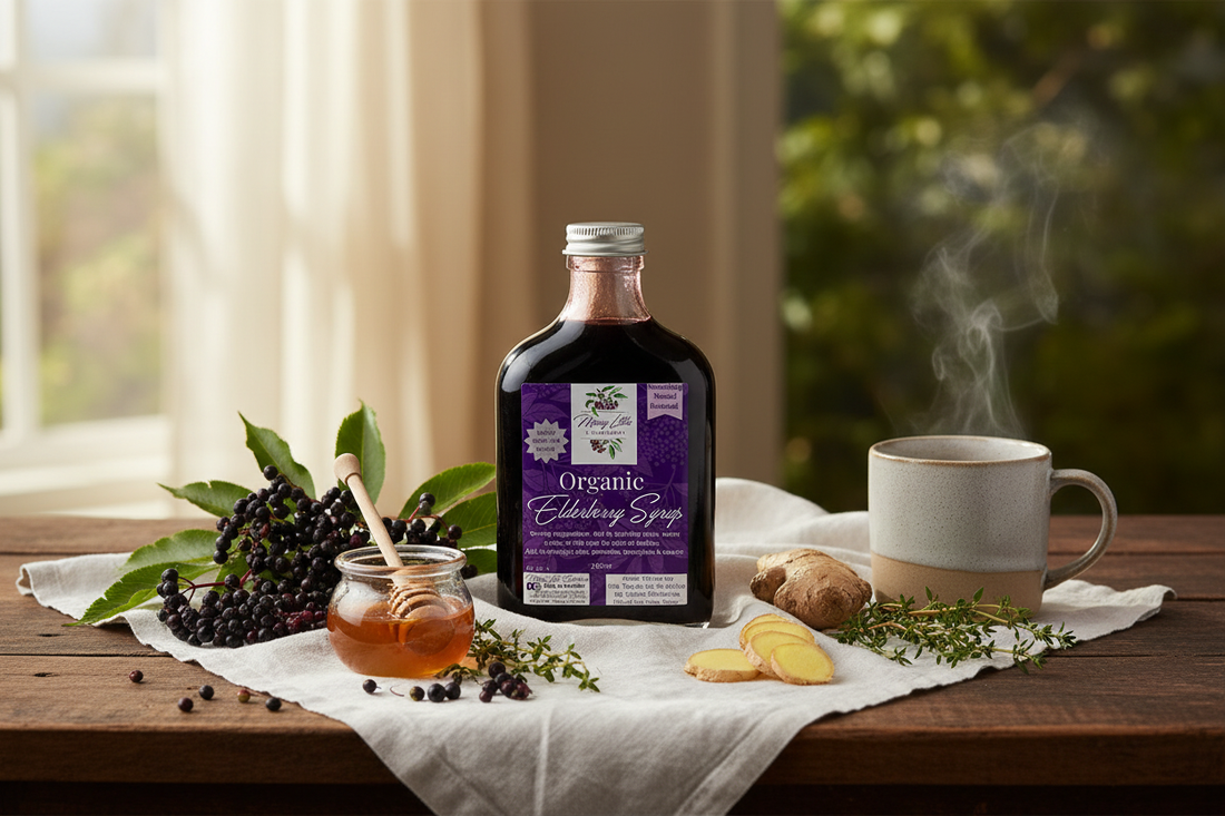 Natural Winter Immune Support: Time-Honoured Herbal Remedies for the Whole Family