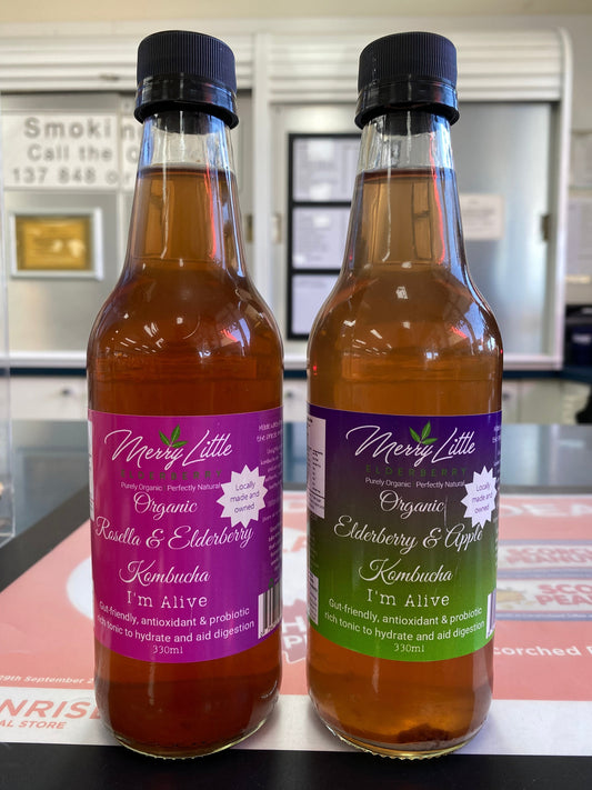 I'm Alive Organic Kombucha – 330ml