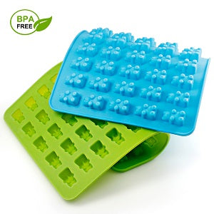 53 Cavity Silicone Gummy Bear Mold (1 Pack)