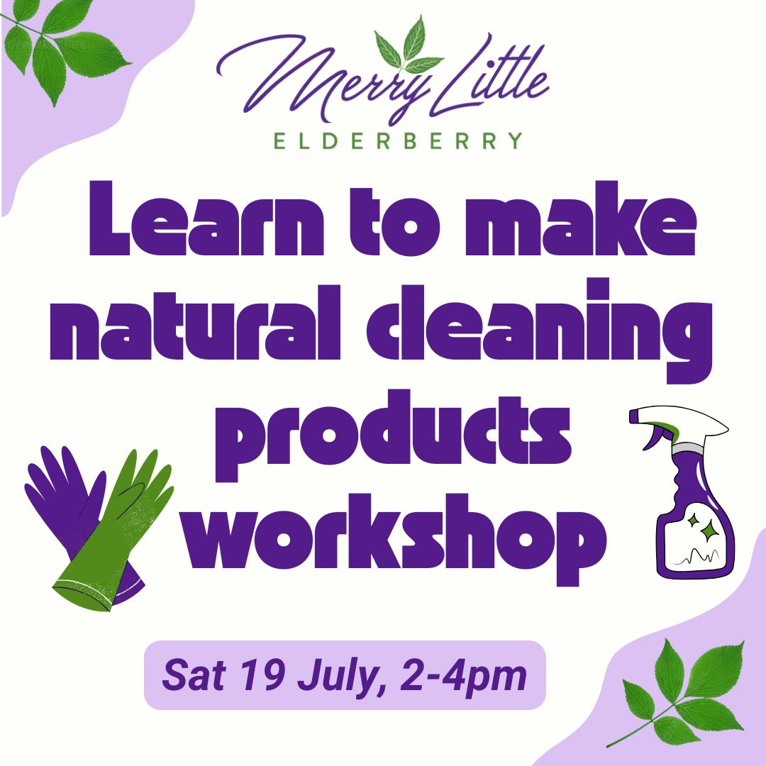 Natural Cleaning Products Workshop – Sat 19 Sept