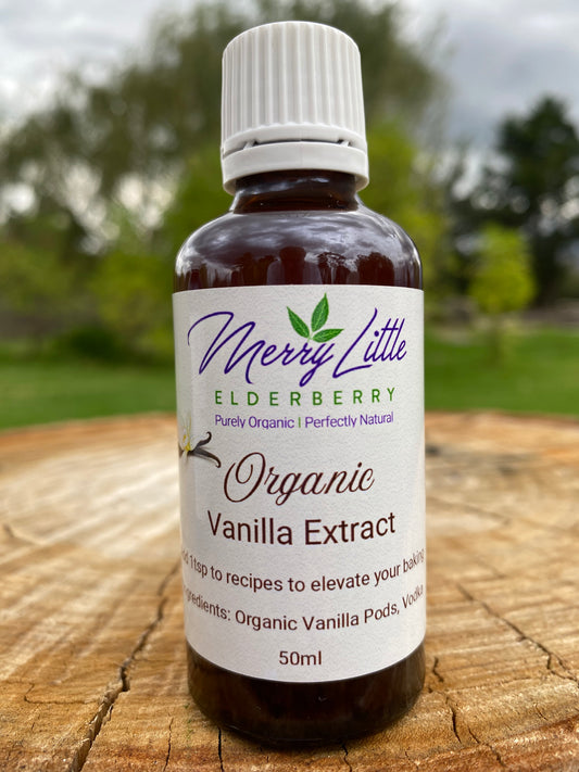 Organic Vanilla Extract – 50ml