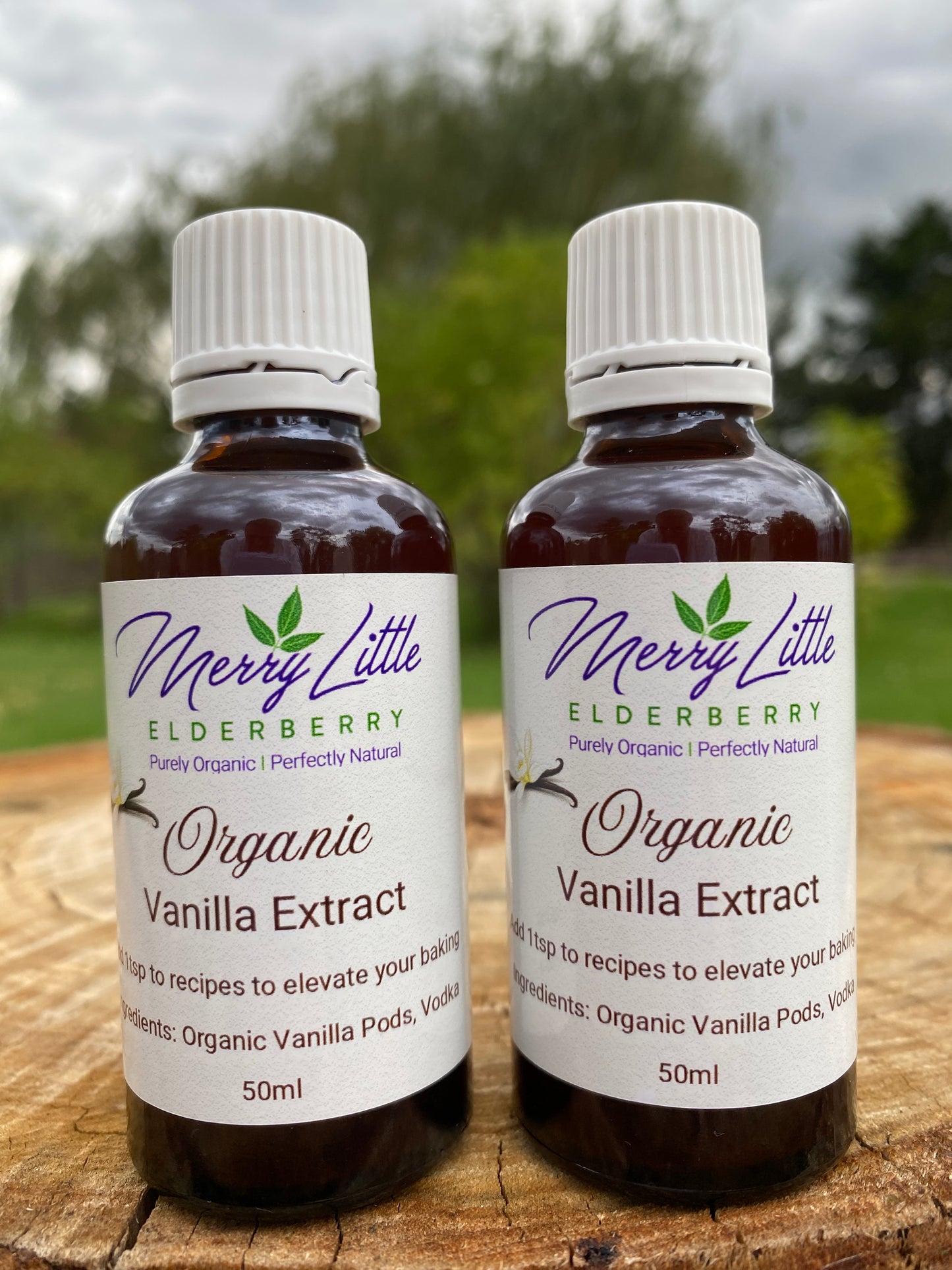 Organic Vanilla Extract – 50ml