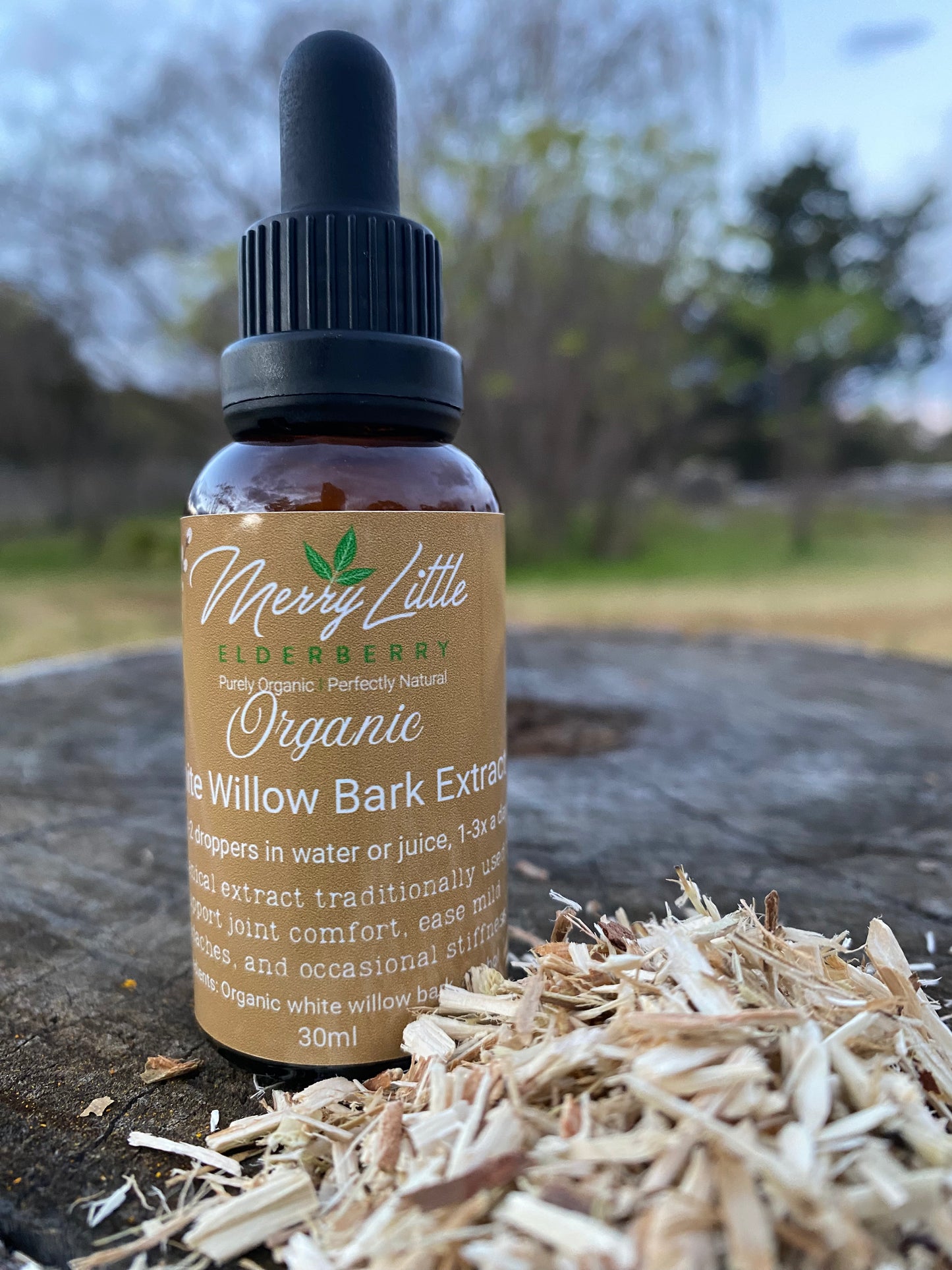 Organic White Willow Bark Extract | 30ml