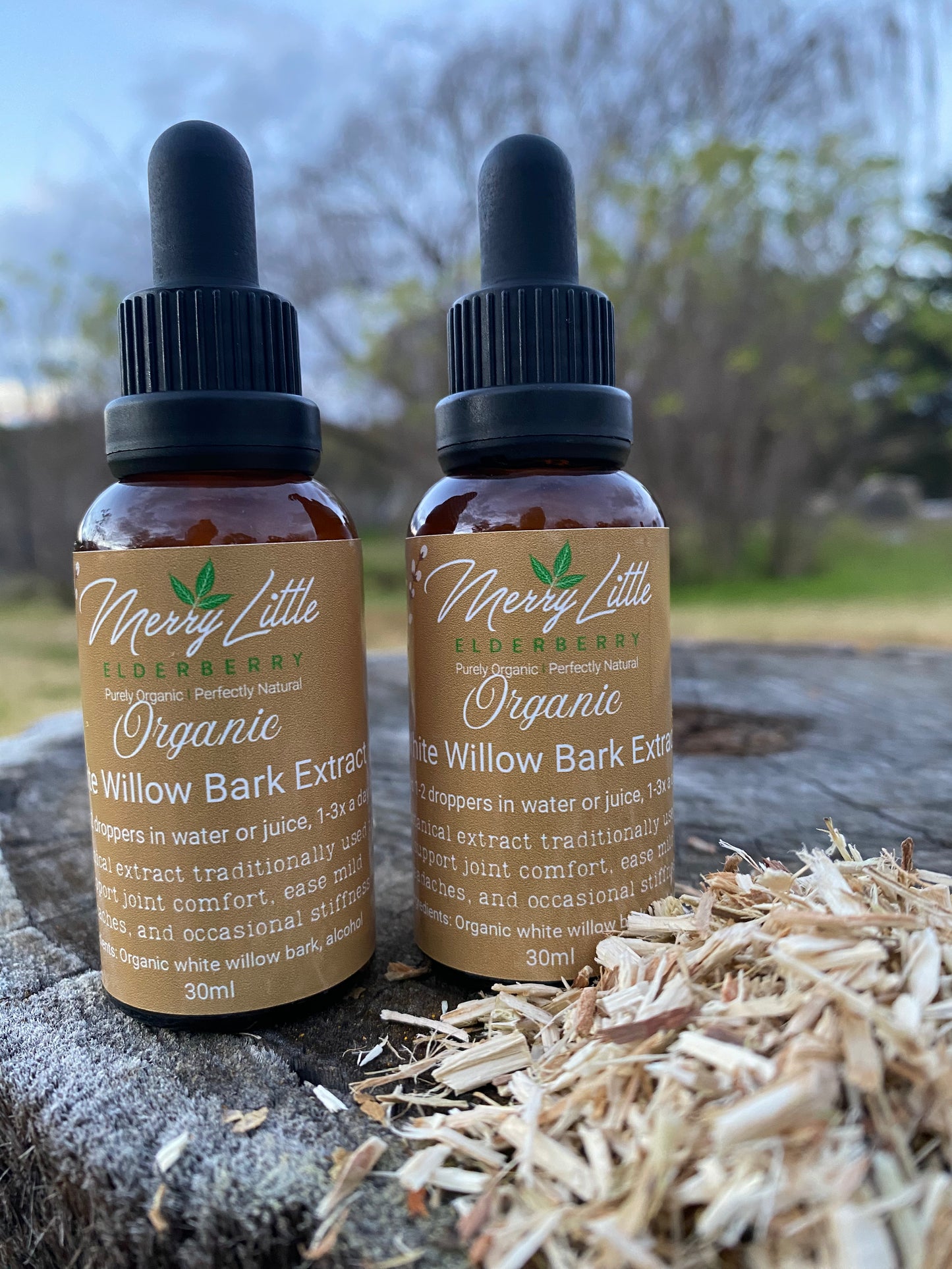 Organic White Willow Bark Extract | 30ml