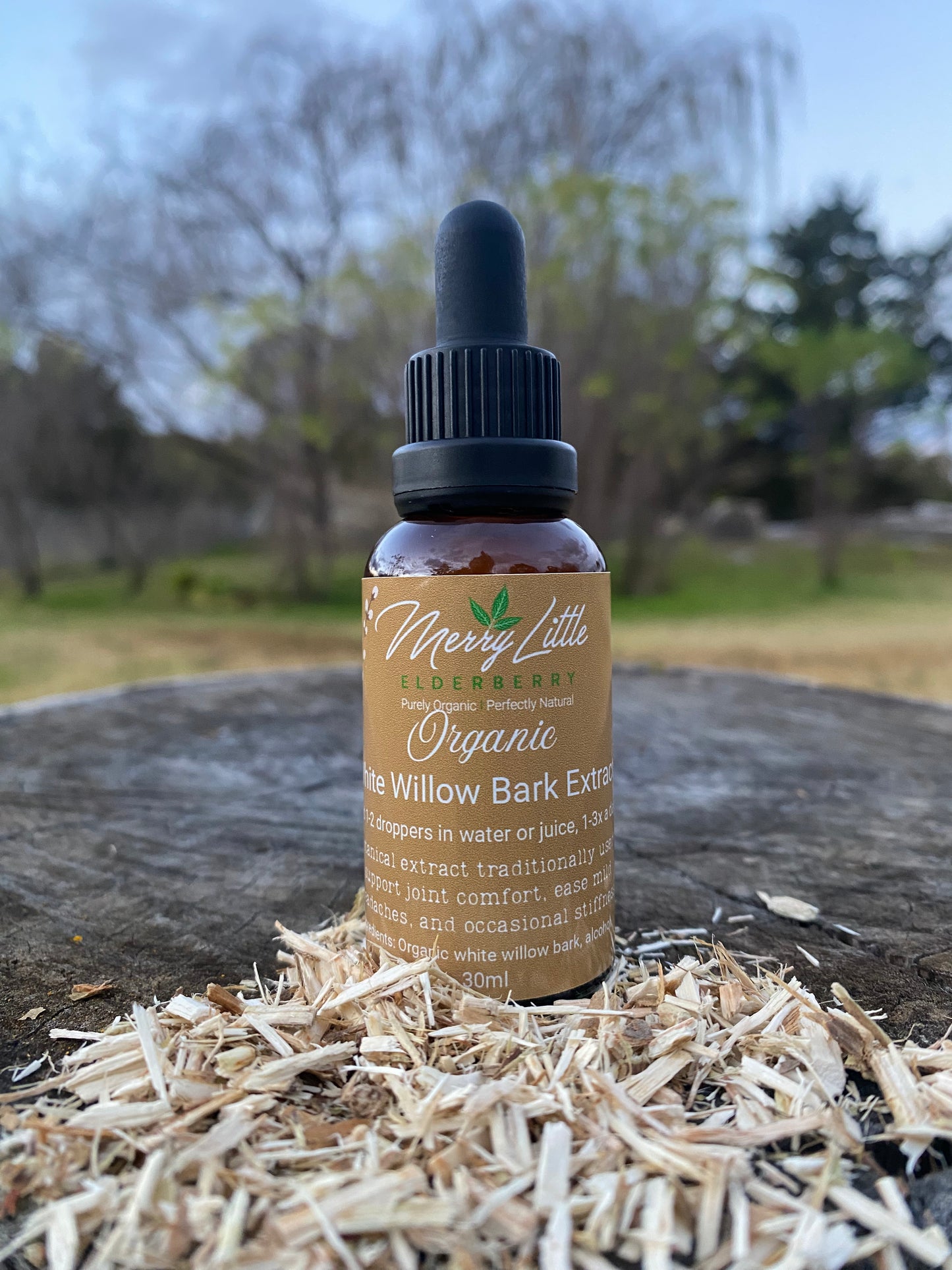 Organic White Willow Bark Extract | 30ml