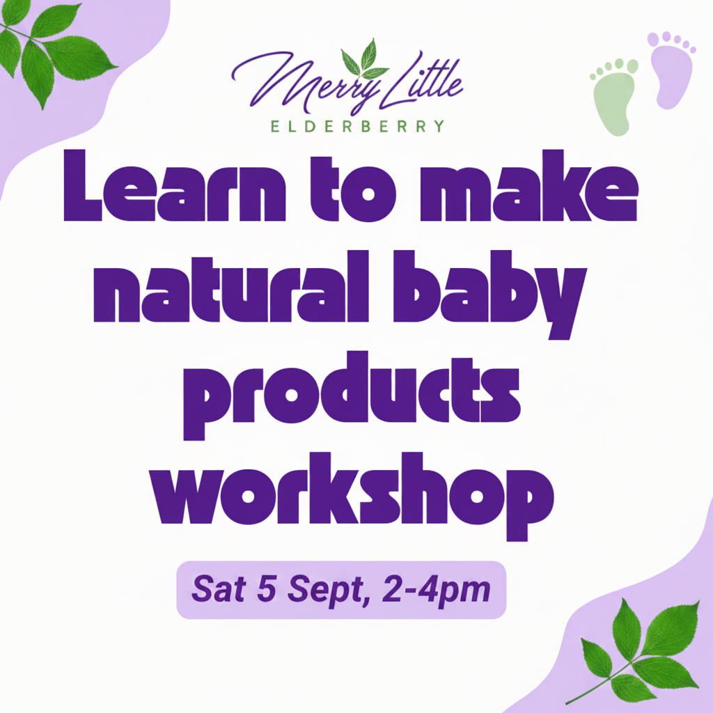 Natural Baby Products Workshop – Image 1