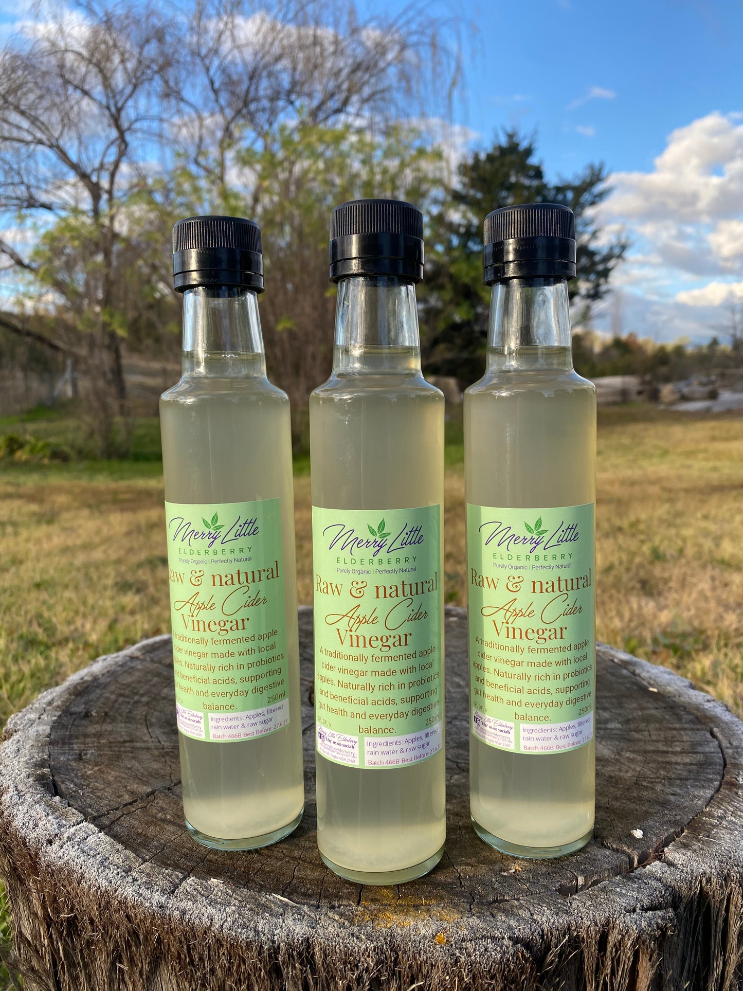 Raw & Natural Apple Cider Vinegar