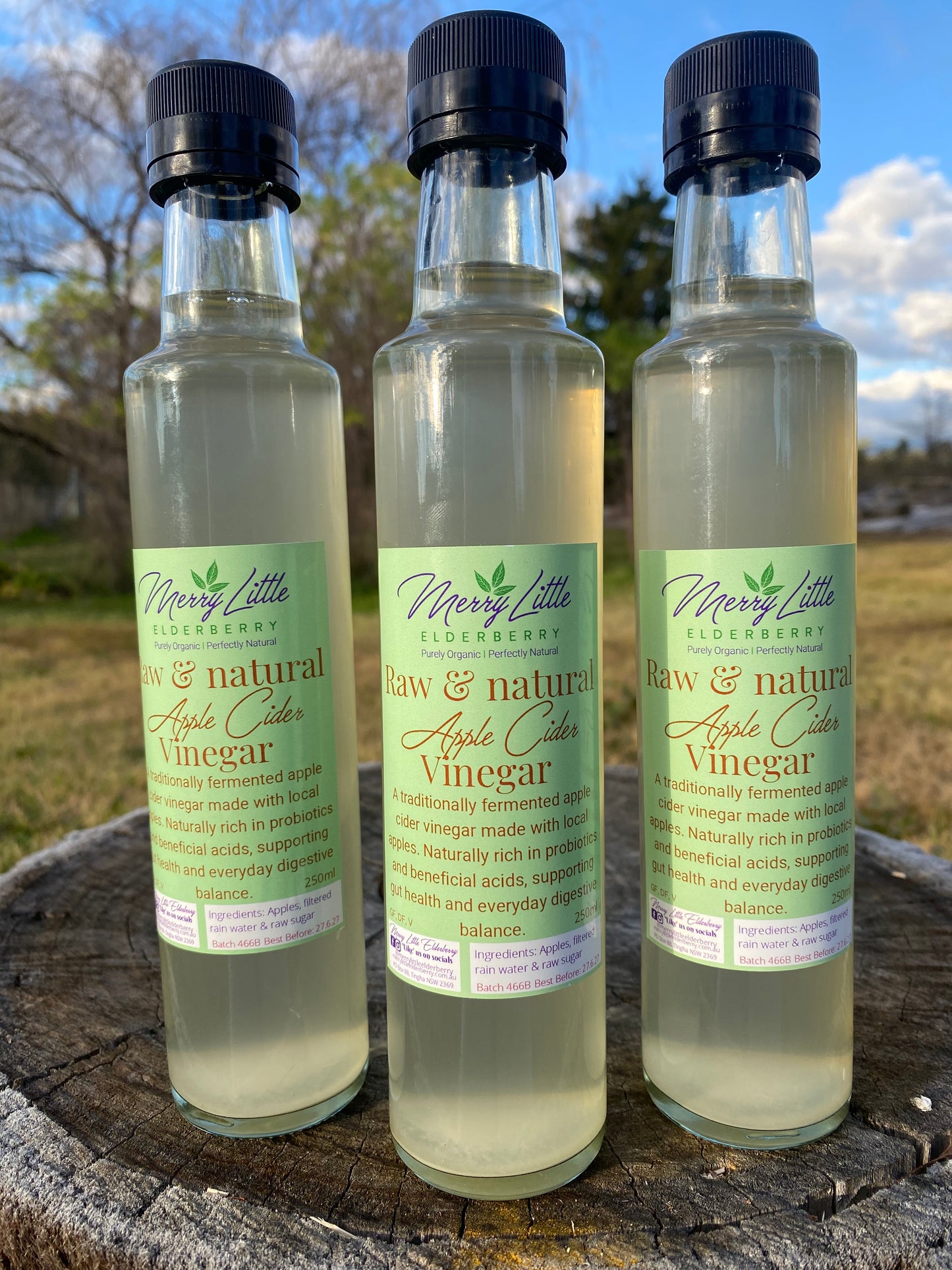 Raw & Natural Apple Cider Vinegar
