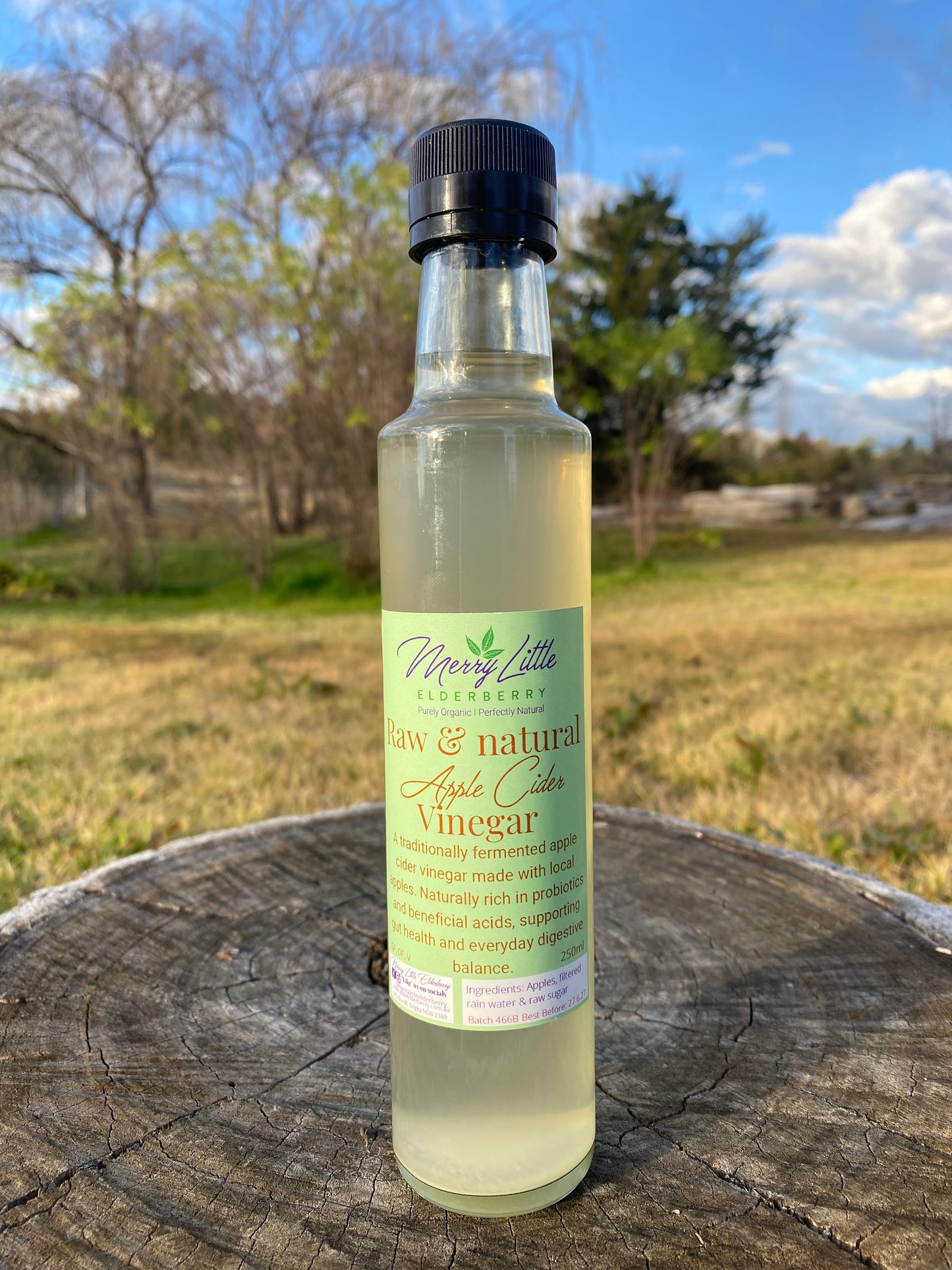 Raw & Natural Apple Cider Vinegar